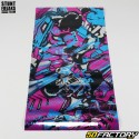 Stickers Stunt Freaks Team Khaos holographic 65x30 cm (board)