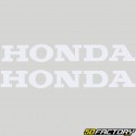 Honda stickers 17.5x3 cm white