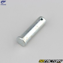 Hyosung Karion front footrest axle RT 125