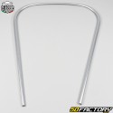Zierleiste Windschild vorne Piaggio Vespa PX 80, 125, 150, 200... RMS Classic grau