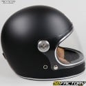 Casque intégral Nox Vintage Revenge noir mat (ECE 22.06)