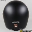 Casque intégral Nox Vintage Revenge noir mat (ECE 22.06)