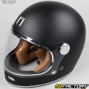 Full face helmet Nox Vintage Revenge matte black (ECE 22.06)