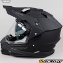 Casco enduro Nox N312 nero opaco