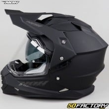 Capacete Enduro Nox NXNUMX preto fosco