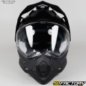 Capacete Enduro Nox N312 preto fosco