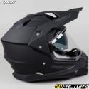 Capacete Enduro Nox N312 preto fosco