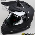 Casco de enduro Nox N312 negro mate