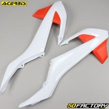 Front fairings KTM SX 65 (from 2016) Acerbis whites and oranges