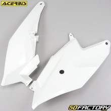 Plaques latérales KTM SX 85 (depuis 2018) Acerbis blanches