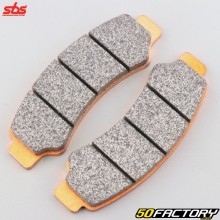 Pastillas de freno delanteras de metal sinterizado CF Moto Cforce 450, 520 ... SBS