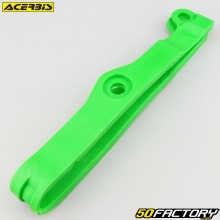 Controle deslizante de corrente Kawasaki KX 85 (desde 2002), 100 (2014 - 2021), 112 (desde 2022) Acerbis verde