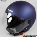Jet helmet Nox N608 matte metallic blue