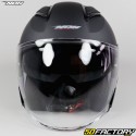 Casque jet Nox N129 noir mat