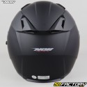 Capacete jet Nox XX129 preto fosco