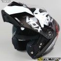 Modular helmet Nox X960 Cruzr white and red