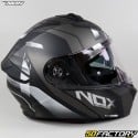 Casque modulable Nox N960 Cruzr noir et blanc mat