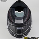 Modular helmet Nox X960 Matte Black &amp; White Cruzr