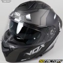 Modular helmet Nox X960 Matte Black &amp; White Cruzr