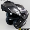 Casco modulare Nox N960 Cruzr bianco e nero opaco