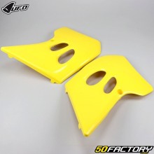 Ouïes de radiateurs Suzuki RM 125, 250 (1993 - 1995) UFO jaunes