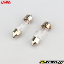 Ampoules navette SV8.5-8 12V 10W 31 mm Lampa (lot de 2)