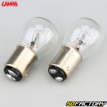 BAZ15D 12V 21V/4W lamp bulbs Lampa (batch of 2)