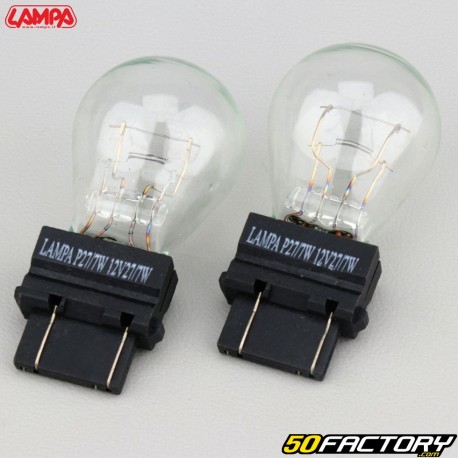 27/7W 12V W2.5x16Q light bulbs Lampa (batch of 2)