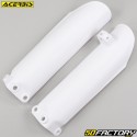 Protectores de horquilla Husqvarna TC 65 (desde 2017) Acerbis blancos