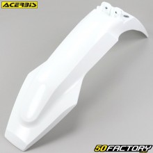 Garde boue avant Husqvarna TC 85 (depuis 2018) Acerbis blanc