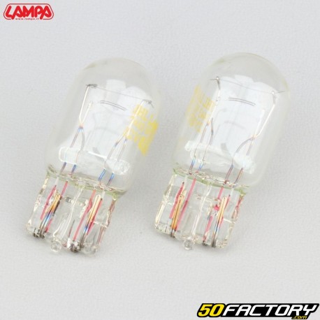 W21W/5W 12V light bulbs Lampa (batch of 2)