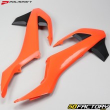 Carénages avant KTM SX 65 (depuis 2016) Polisport oranges et noirs