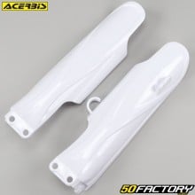 Fork protectors Yamaha YZ85 (2019 - 2023) Acerbis whites