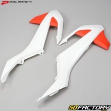 Front fairings KTM SX 65 (from 2016) Polisport orange and white