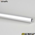 Manubrio Chaft Ã˜22 mm in alluminio Cross grigio opaco con barra nera