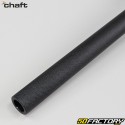 Manubrio Chaft Ã˜22 mm in alluminio Cross nero opaco con barra nera