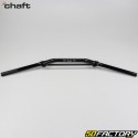 Chaft Ã˜22 mm aluminum handlebar Cross black with black bar