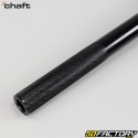 Manubrio Chaft Ã˜22 mm in alluminio Cross nero con barra nera