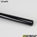 Manubrio Chaft Ã˜22 mm in alluminio Cross nero con barra nera