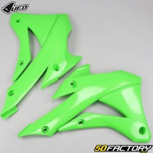 Ouïes de radiateurs Kawasaki KX 85 (2014 - 2022) UFO vertes