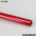 Chaft Ã˜22 mm guidão de alumínio Street vermelho