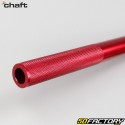 Chaft Ã˜22 mm guidão de alumínio Street vermelho