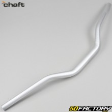 Guidon fatbar alu Ø28 mm Chaft gris mat V2