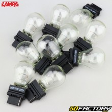 Lâmpadas P27W 12V 27W W2.5x16D Lampa (lote de 10)