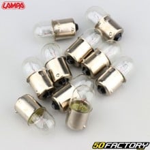 Bombillas de intermitentes o de luz BA15S 12V 10W Lampa (lote de 10)