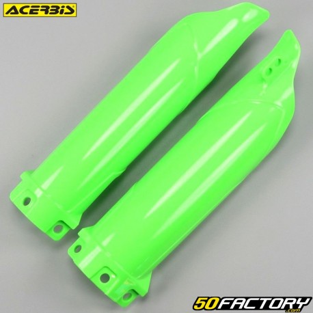 Protèges fourche Kawasaki KX 85 (depuis 2014), 100 (2014 - 2021), 112 (depuis 2022) Acerbis verts