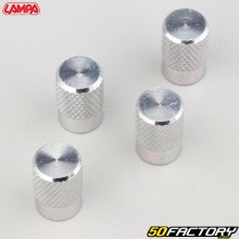 Tampas de válvula Lampa Sport-Cap cinza (conjunto de 4)