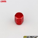 Tampas de válvulas hexagonais Lampa Sport-Cap vermelhas (conjunto de 4)