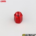 Hexagonal valve caps Lampa Red Sport-Caps (set of 4)