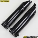 Kawasaki KX Fork Guards 85 (desde 2014), 100 (2014 - 2021), 112 (desde 2022) Acerbis preto